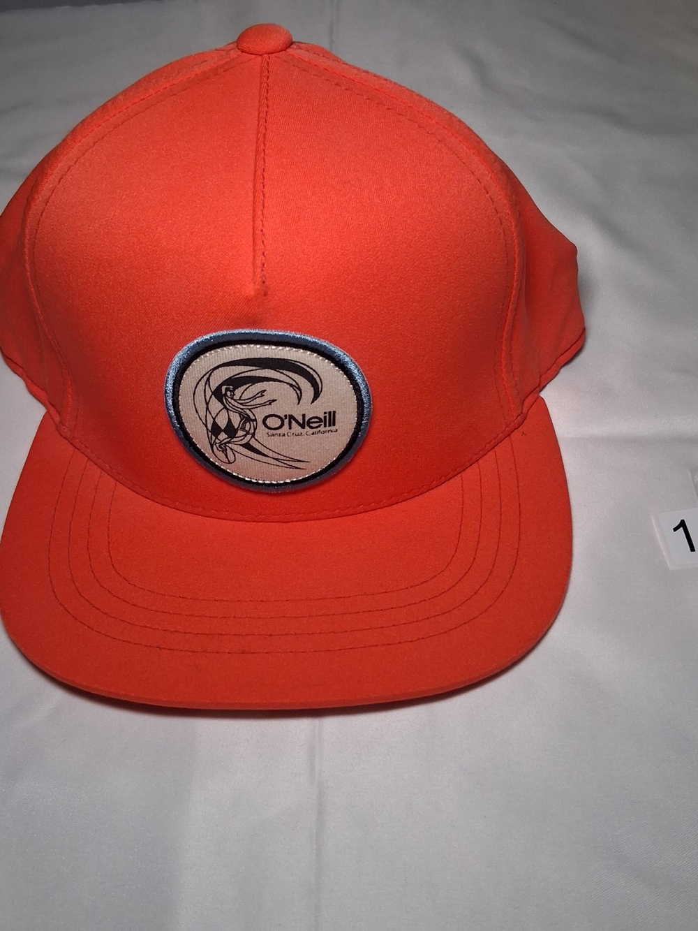 O'Neill Orange Snapback Hat